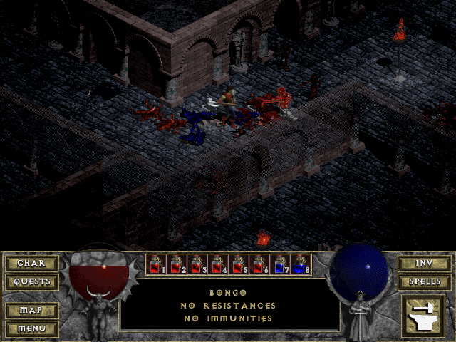 Diablo Screenshot 21