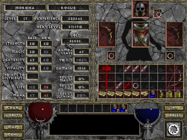 Diablo Screenshot 5